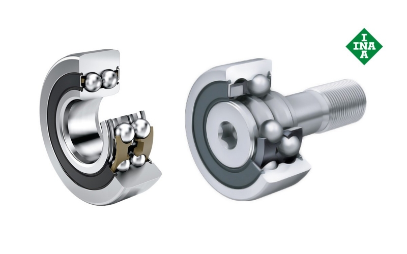 滾輪，支撐輥和凸輪